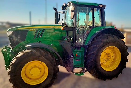 Tractor agrícola - John Deere - 6195M