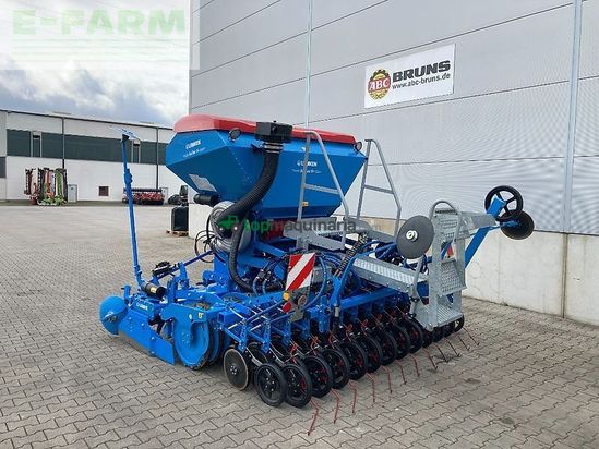 Grada rotativa - Lemken - solitair 9+ / zirkon 12/300