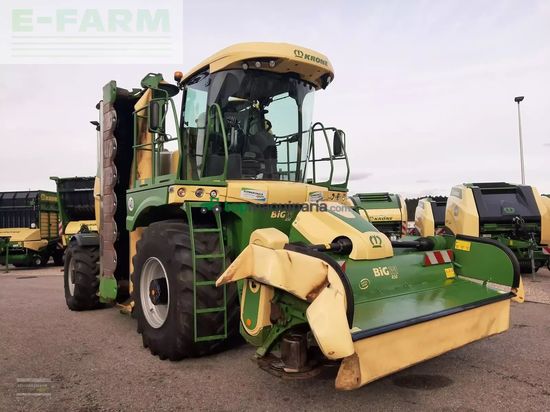 Cortacésped manual - Krone - big m 450 cv