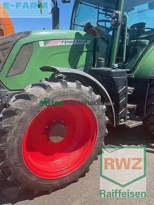 Tractor agrícola - Fendt - 310 vario s4