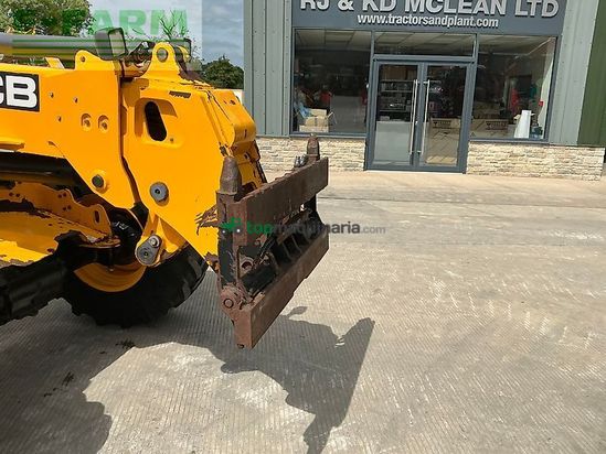 Telescopica - JCB - tm320s pivot steer telehandler (st26636)