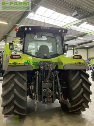 Tractor agrícola - Claas - arion 650 cebis cmatic CMATIC CEBIS