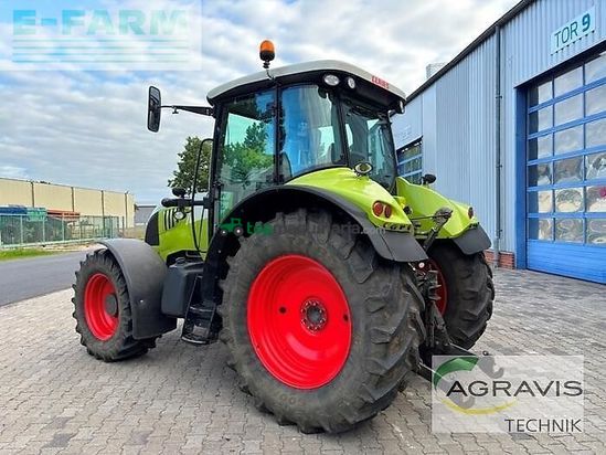 Tractor agrícola - Claas - arion 610 cis CIS