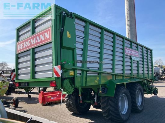 Cinta transportadora de forraje - Bergmann - shuttle 450s