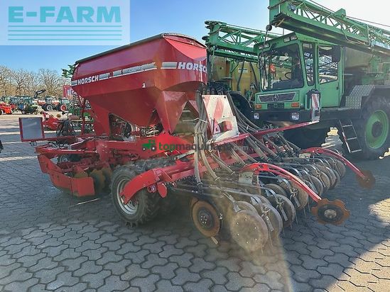 Sembradora - Horsch - pronto 3 dc