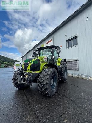 Tractor agrícola - Claas - axion 830