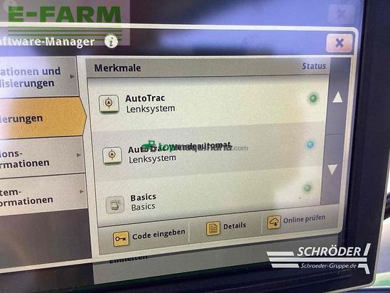 Tractor agrícola - John Deere - 6195 r