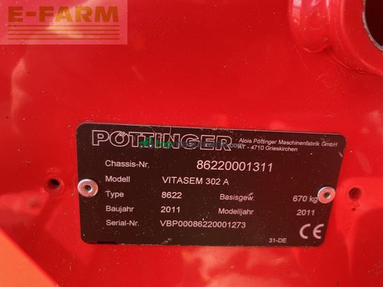 Combinado de siembra -  - lion 302  vitasem 302 a