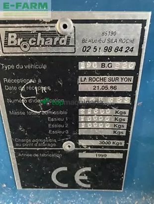 Volquet -  - 190 bg 220