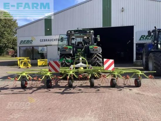 Henificador - Claas - volto 64