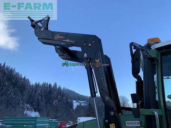 Tractor agrícola - Fendt - 412 vario