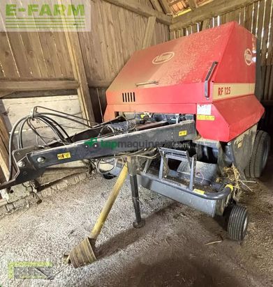 Empacadora gigant - Vicon - rf 125 opticut
