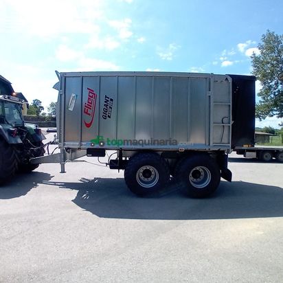 Cinta transportadora de forraje - Fliegl - fliegl asw 256
