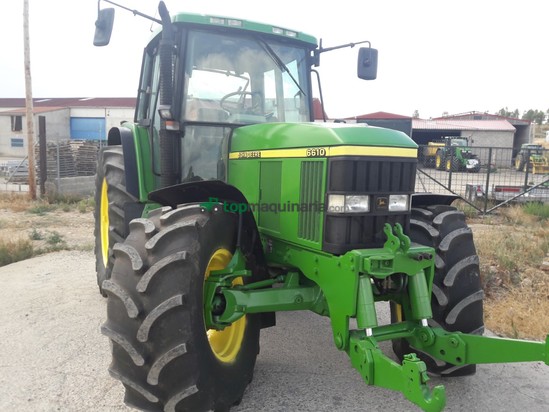 Tractor agrícola - John Deere - 6610 premiun CON TRIPUNTAL