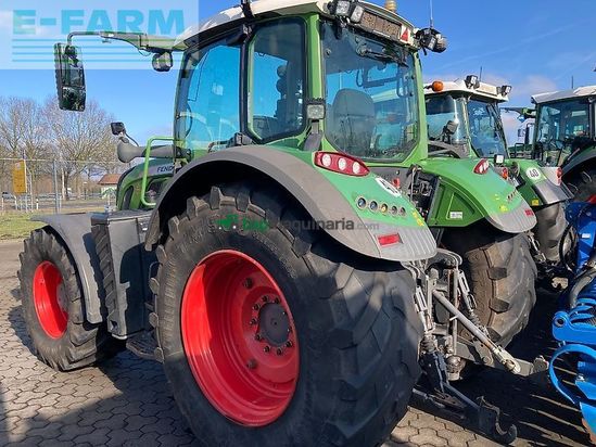 Tractor agrícola - Fendt - 724 profi plus
