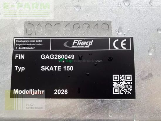 Equipamiento / accesorio - Fliegl - pfw 15500 poly line+ skate 150