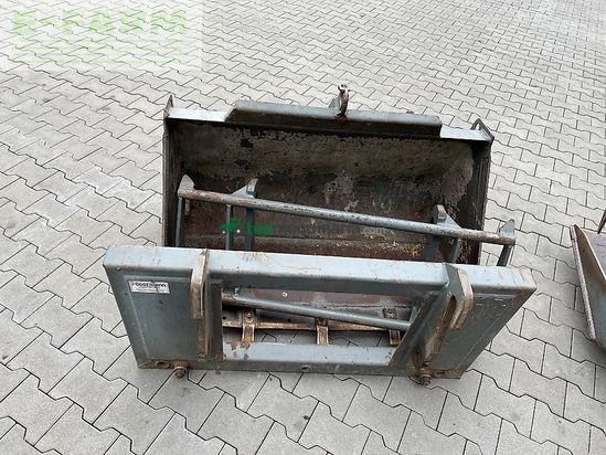 Minicargadora - Weidemann - 2070 cx lpt, mit zubehör,