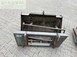 Minicargadora - Weidemann - 2070 cx lpt, mit zubehör,