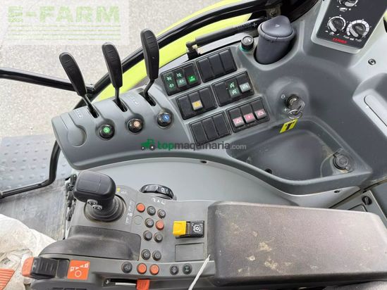 Tractor agrícola - Claas - arion 530 hexashift -