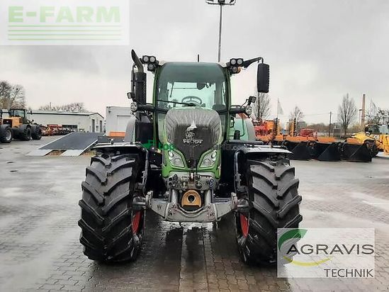 Tractor agrícola - Fendt - 724 vario s4 profi plus