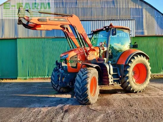 Tractor agrícola - Kubota - m6121 # frontzapfwelle