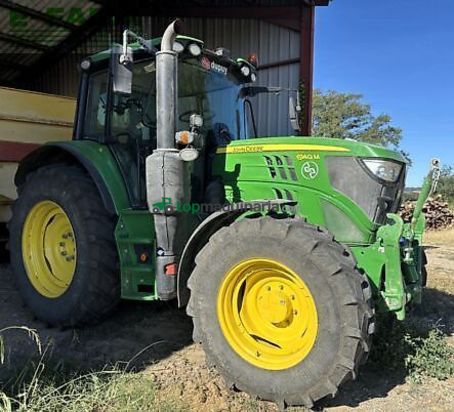 Tractor agrícola - John Deere - 6140m