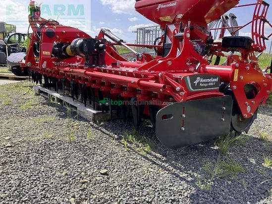 Grada rotativa - Kverneland - rotago 4060 f