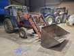 Tractor agrícola - Ebro  6070 con pala leon