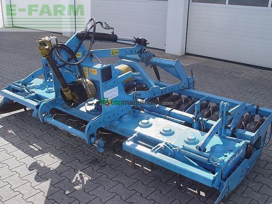 Grada rotativa - Lemken - zirkon 10/300