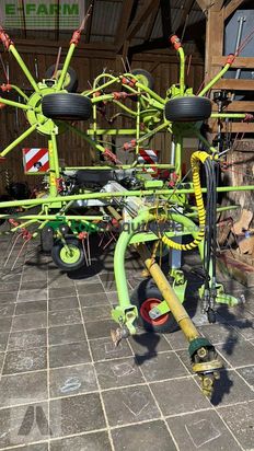 Henificador - Claas - volto 1050