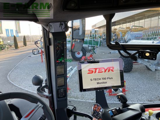 Tractor agrícola - Steyr - 6150 profi cvt