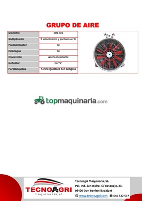 Atomizador  Arrastrado FG GROUP E007