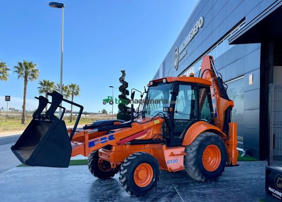 Retroexcavadora mixta  Fiat Kobelco B100