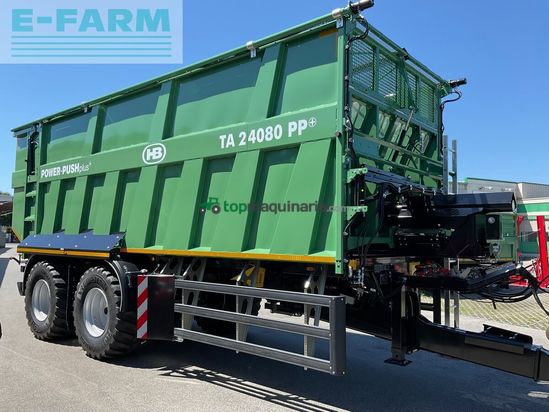 Cinta transportadora de forraje - Brantner - ta 24080 power-push plus