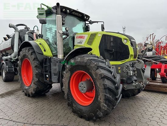 Tractor agrícola - Claas - axion 870 cmatic cebis touch CMATIC CEBIS