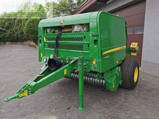 Empacadora gigant - John Deere - f440e