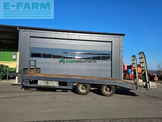 Remolqu agrícola -  - chieftain fast tow agri dieplader