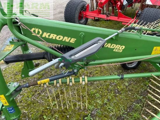 Rastrillo - Krone - swadro s 460