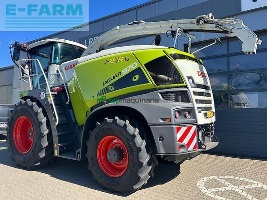 Cosechadora de Cereal - Claas - jaguar 970 + orbis 900+ pu300