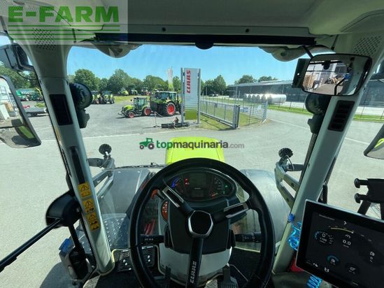 Tractor agrícola - Claas - axion 830 cmatic cebis, nur 950 h !