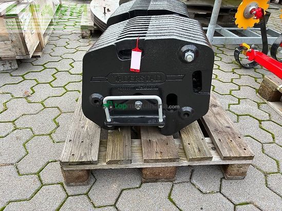 Grada de disco - Väderstad - 20 stück belastungsgewichte carrier