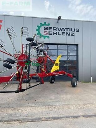 Henificador - Fella - ts 7850