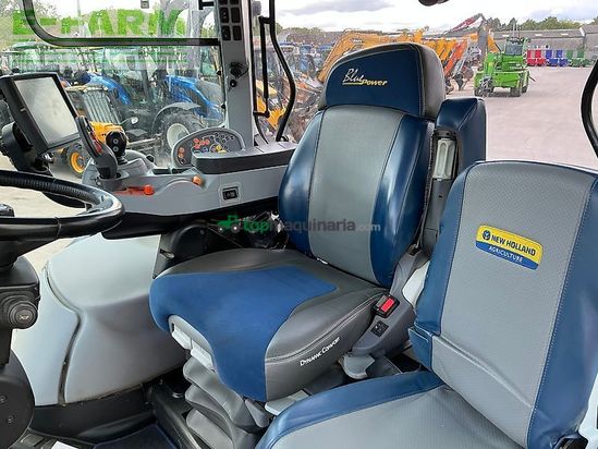 Tractor agrícola - New Holland - t7.260 blue power tractor (st26692)