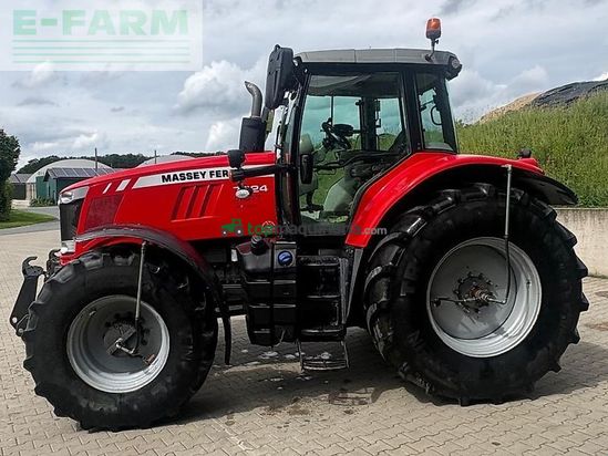 Tractor agrícola - Massey Ferguson - mf 7624 dyna-vt exclusive