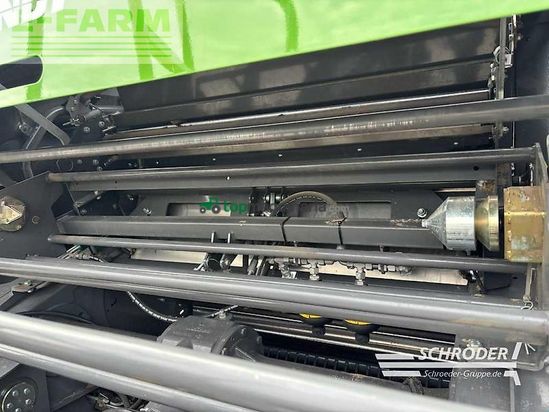 Empacadora gigant - Fendt - rotana 180 v xtra - 25 ms -