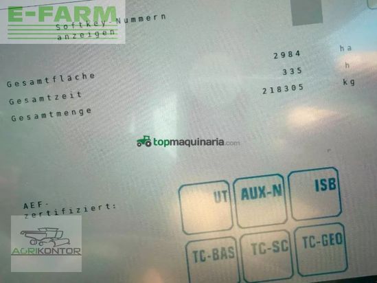 Sembradora directa - Amazone - primera dmc 6000-2c