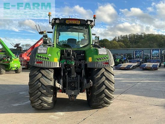Tractor agrícola - Fendt - 936 profi plus tractor (st27833)