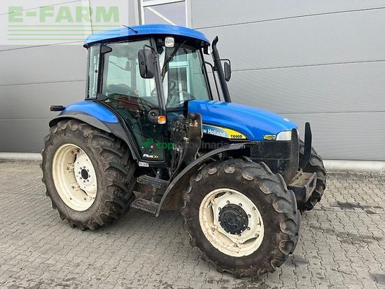 Tractor agrícola - New Holland - td 90 d