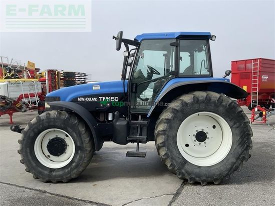Tractor agrícola - New Holland - tm 150