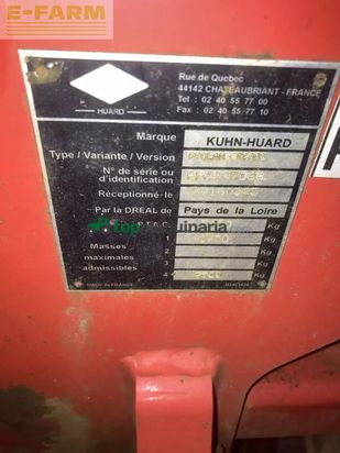 Cultivador - Kuhn - prolander 6000